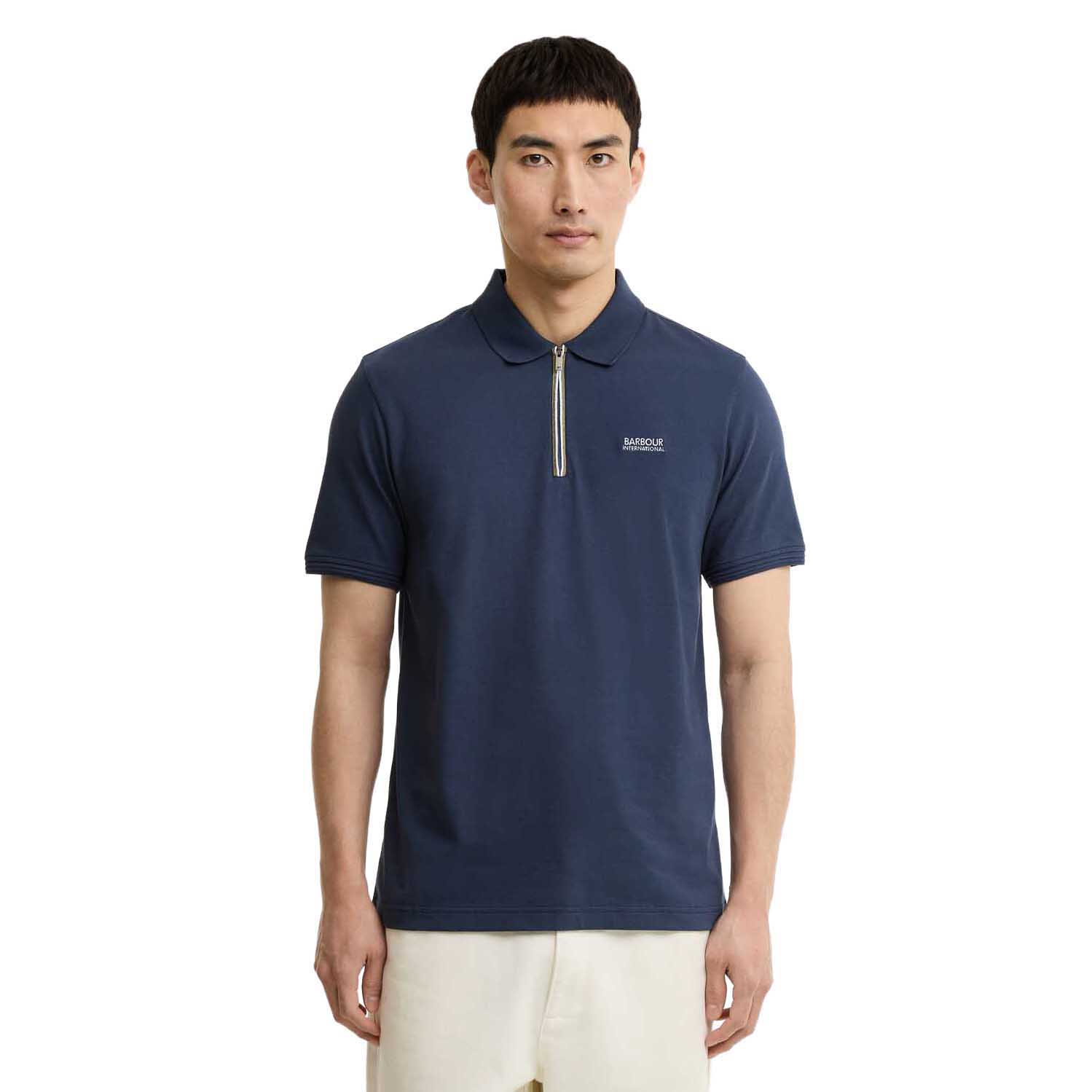 Barbour International Ashmann Tipped Polo Shirt